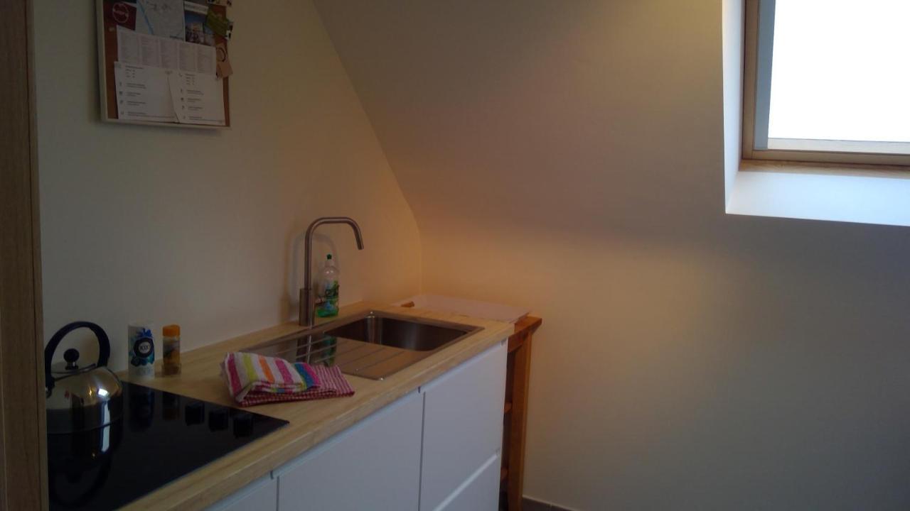 De Blauwvoet Studio Apartment Nieuwpoort Exterior foto
